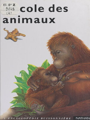 cover image of L'école des animaux
